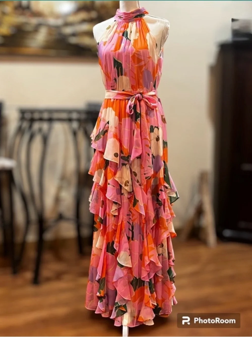 NWT Alex Marie floral Maxi size 10 - Picture 1 of 4